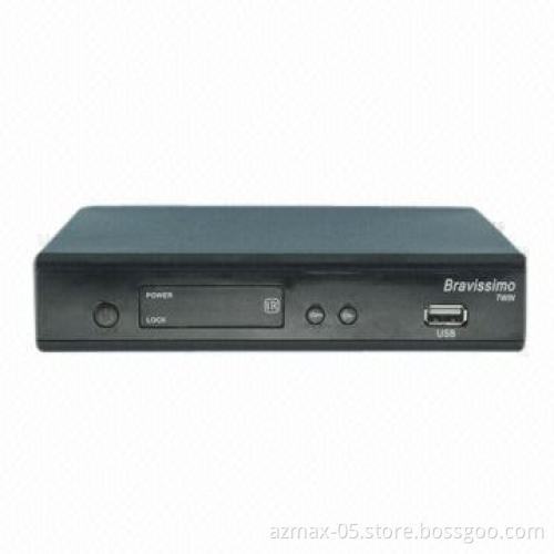 Azbox HD bravissimo Linux satellite receiver, 396MHz MIPS CPU